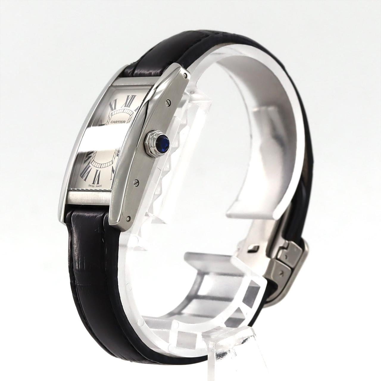 カルティエ タンクアメリカンSM WSTA0016 SS クォーツ