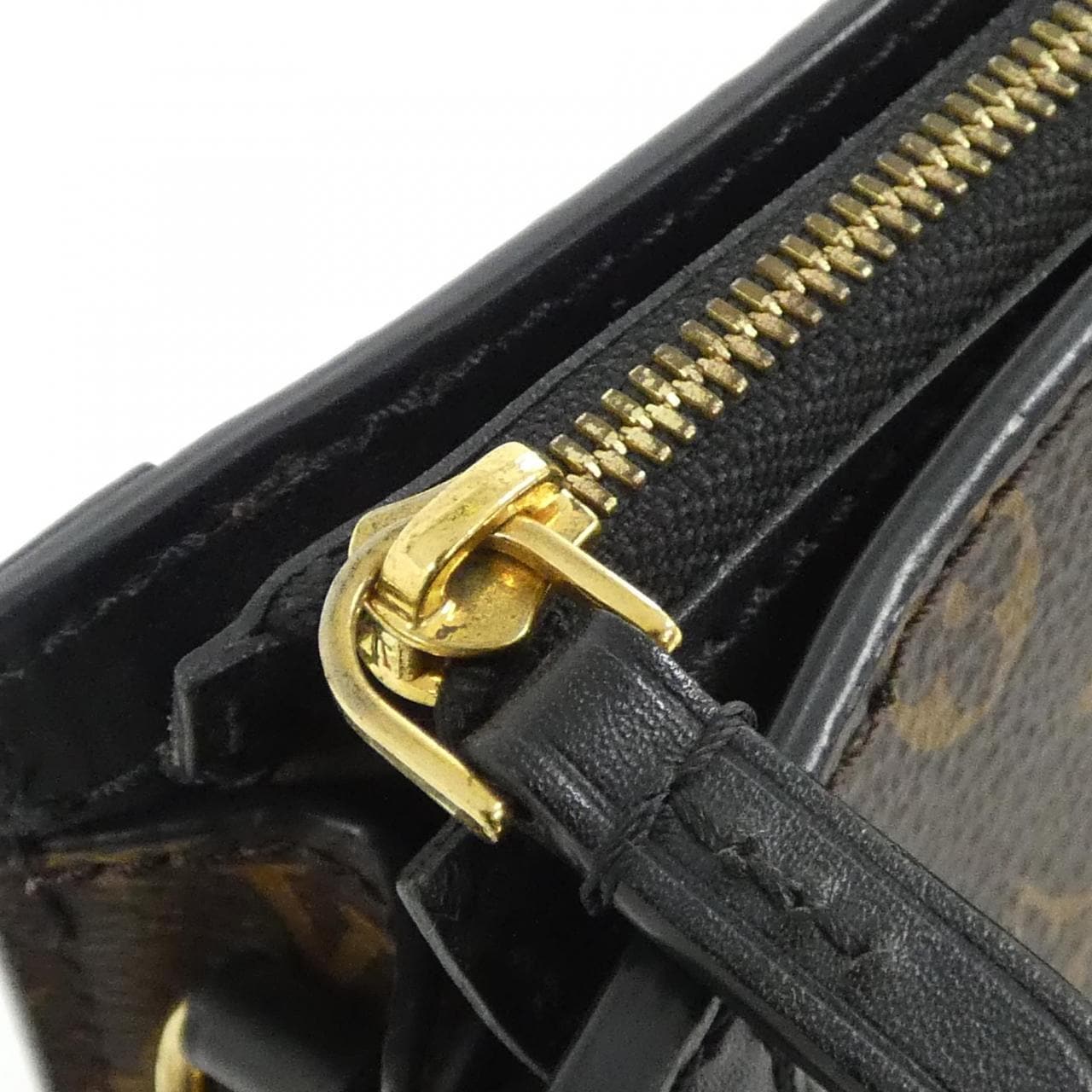 ルイヴィトン モノグラム リバース トランク クラッチ M43596 ショルダーバッグ