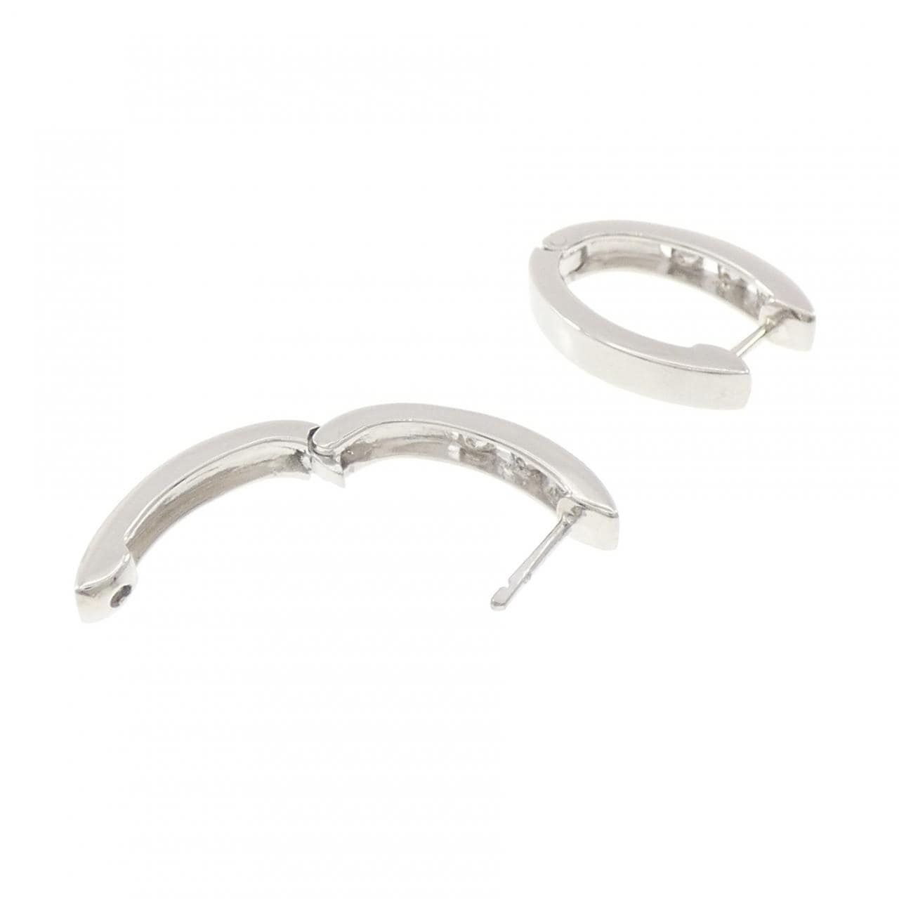 PT900 ダイヤモンド ピアス 0.30CT