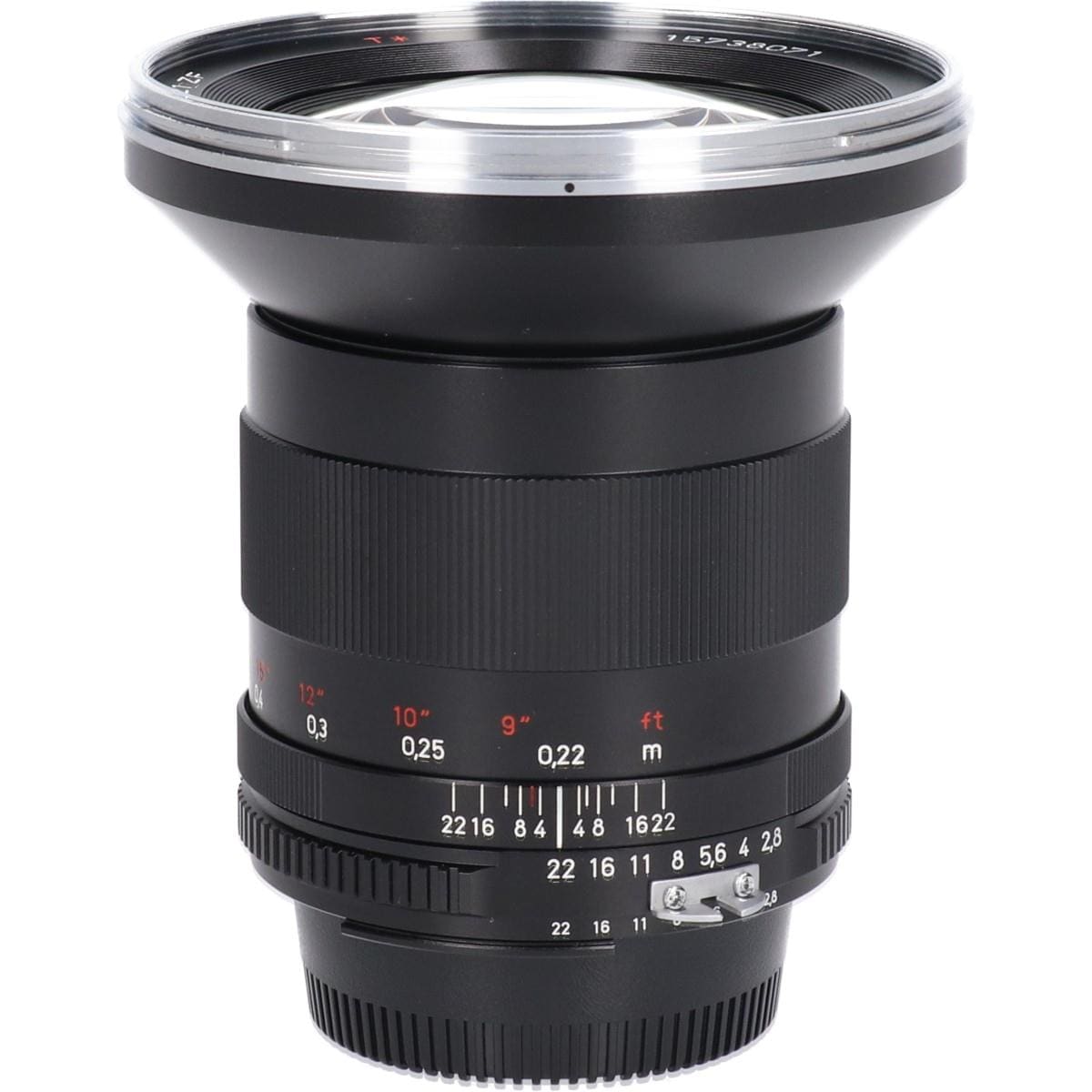 ＤＩＳＴＡＧＯＮ２１ｍｍ　Ｆ２．８ＺＦ