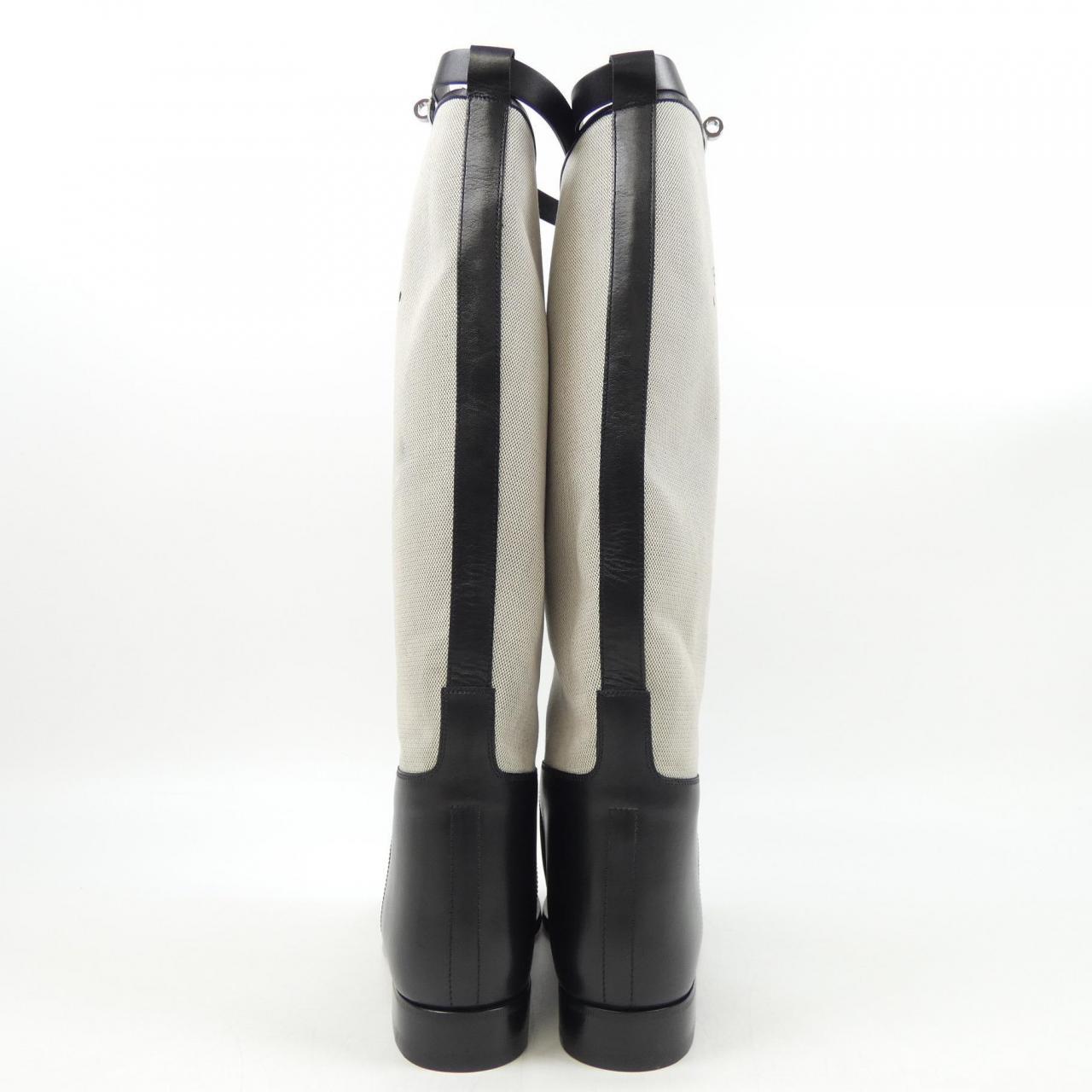 エルメス HERMES ロングブーツ