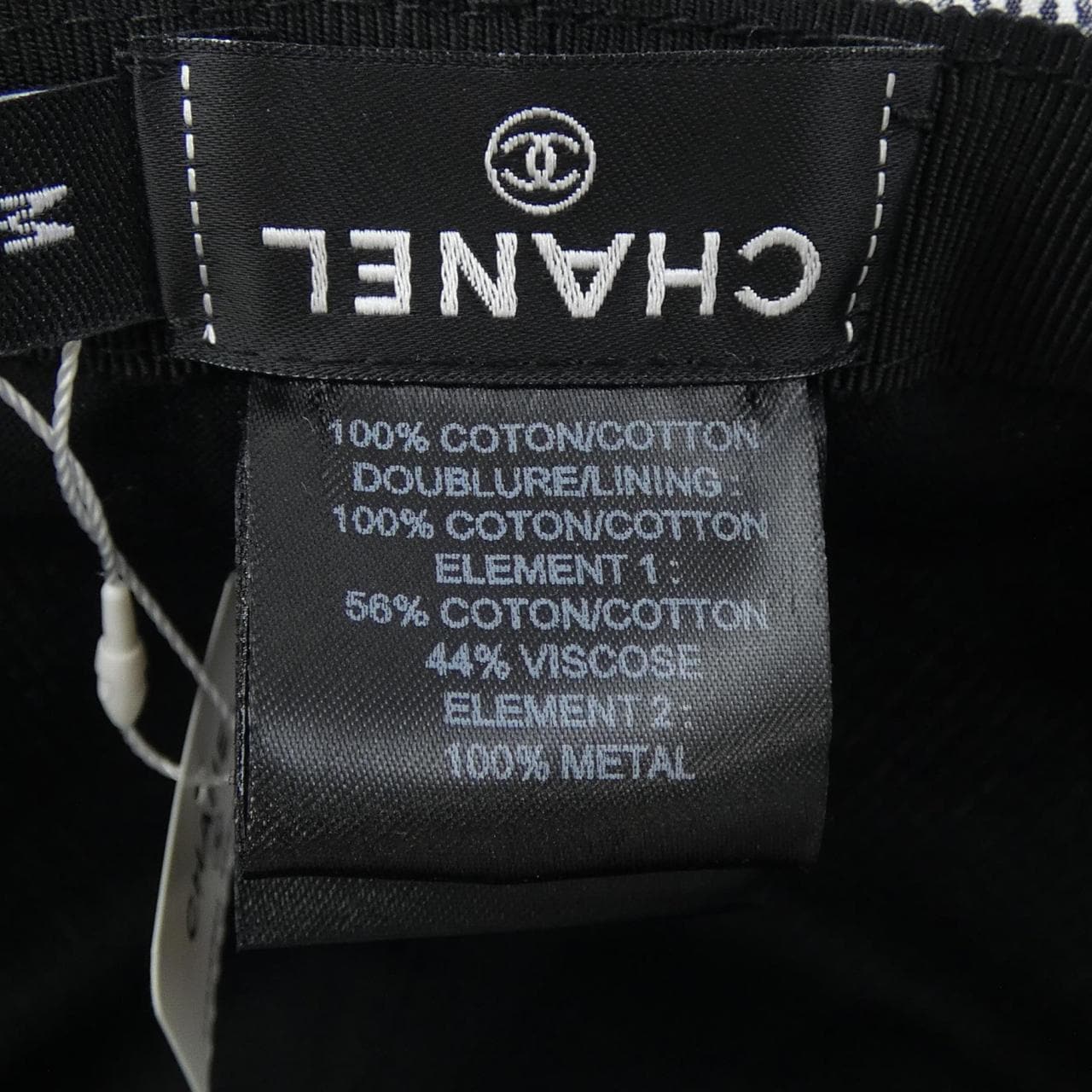 シャネル CHANEL 2次元コード AA9955B15880 ハット
