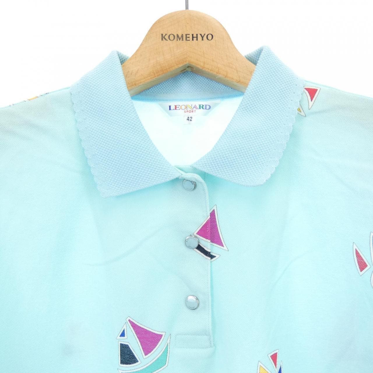 レオナールスポーツ LEONARD SPORT 0538624 ポロシャツ