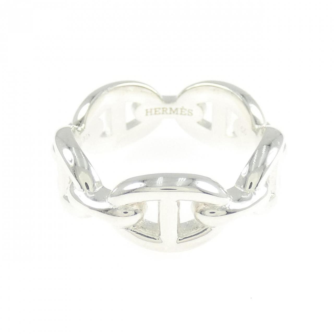 エルメス シェーヌ ダンクル アンシェネ リング