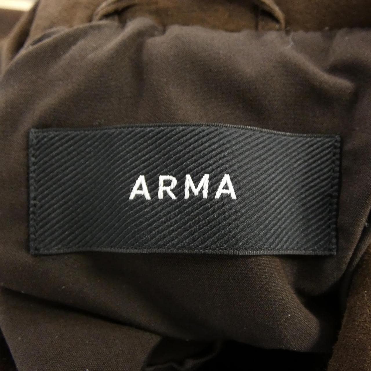 アルマ ARMA WANI レザージャケット