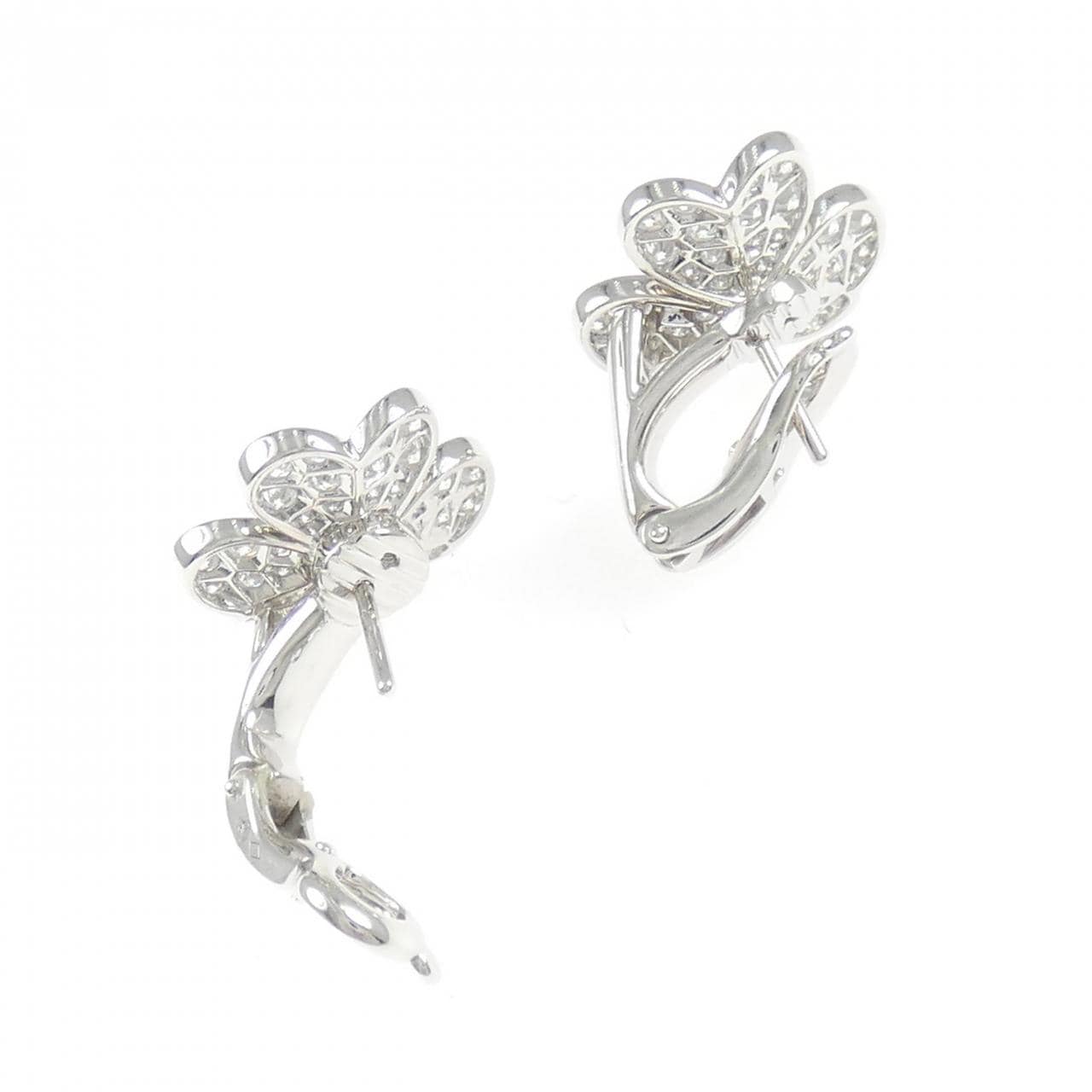 ヴァンクリーフ&アーペル フリヴォル  スモール ピアス