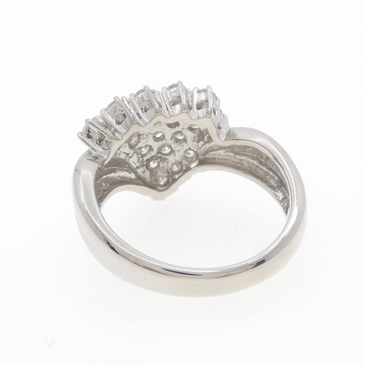 PT850 ダイヤモンド リング 0.59CT