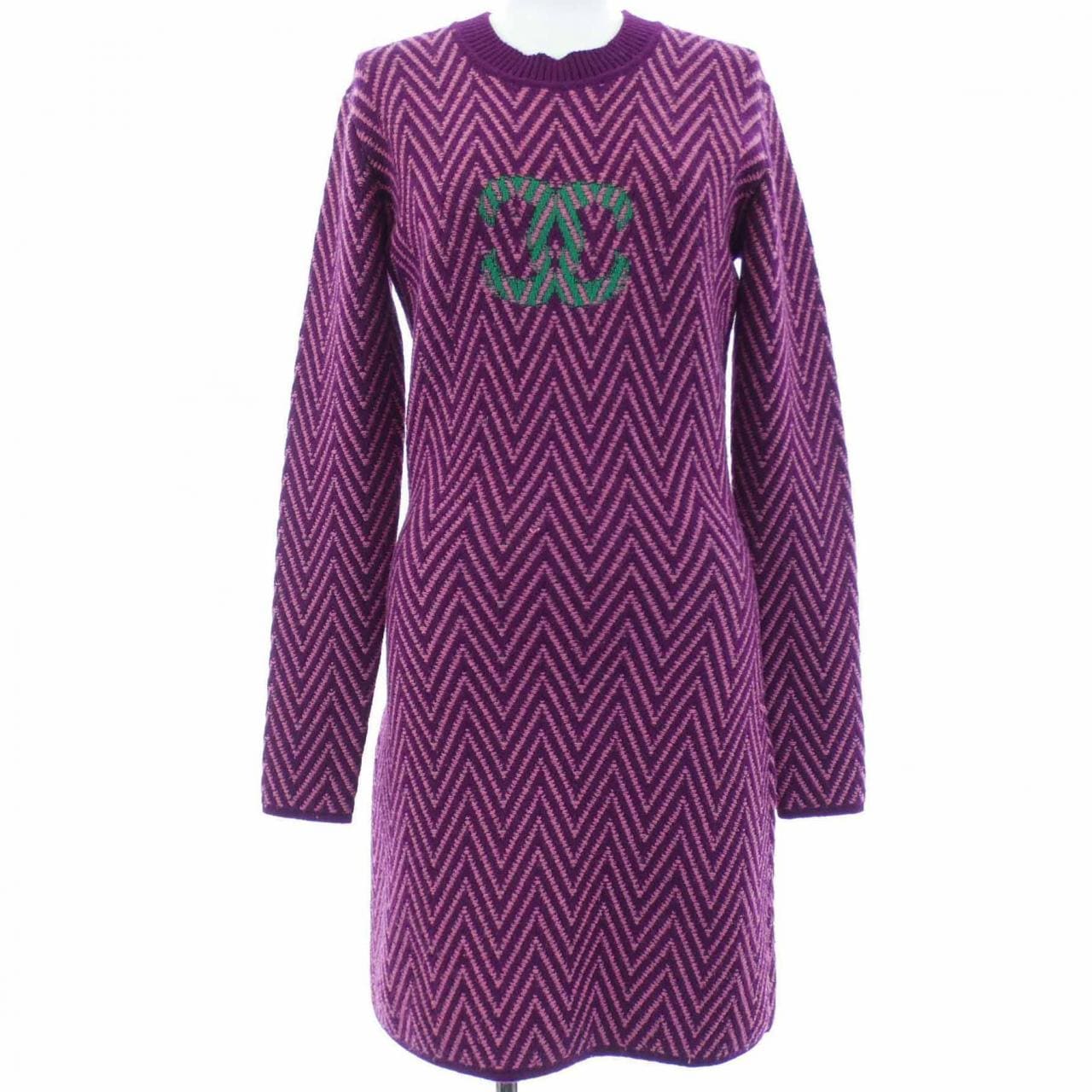 シャネル CHANEL P71619K10290 21K ワンピース