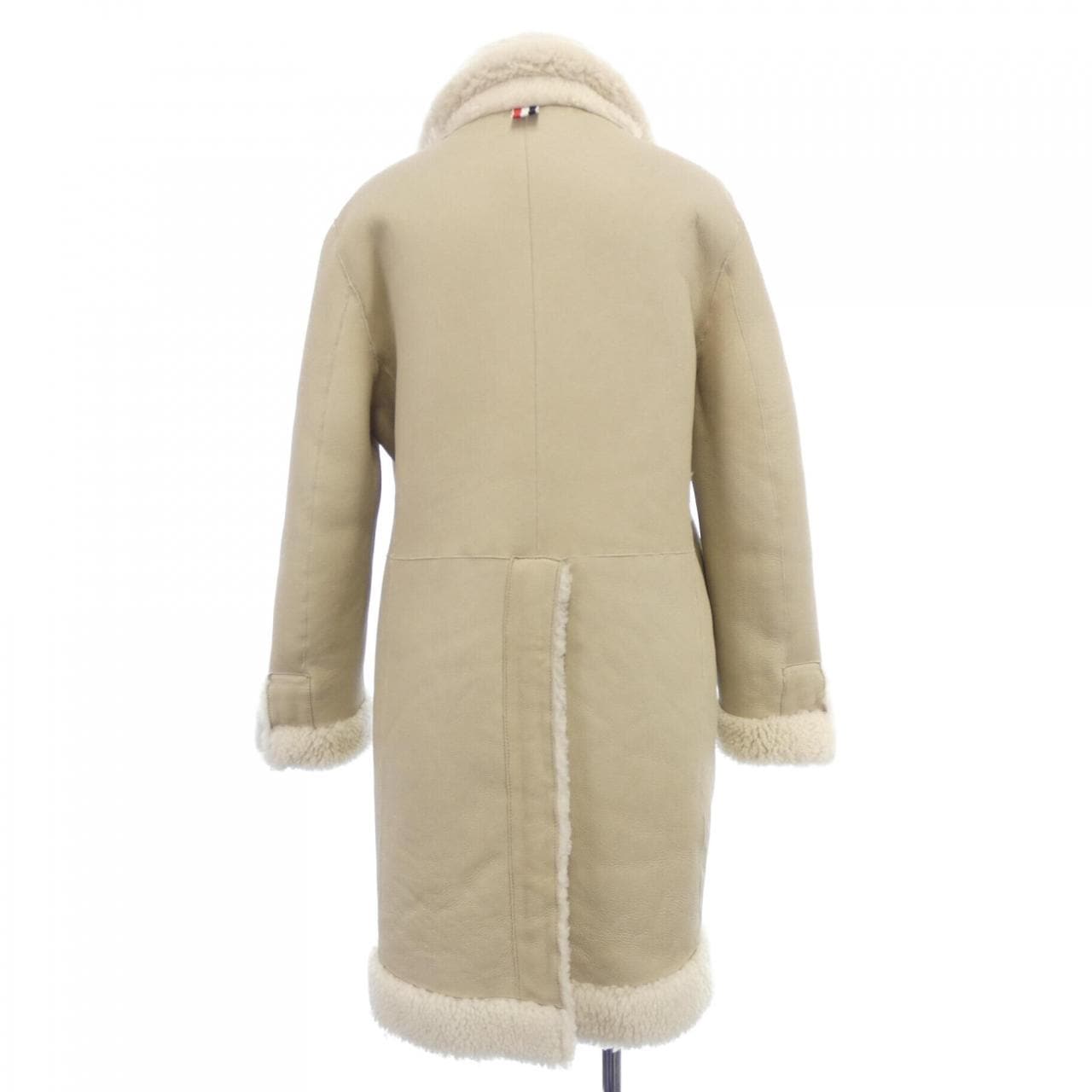 THOM BROWNE F0C394A-02821100 羊毛大衣