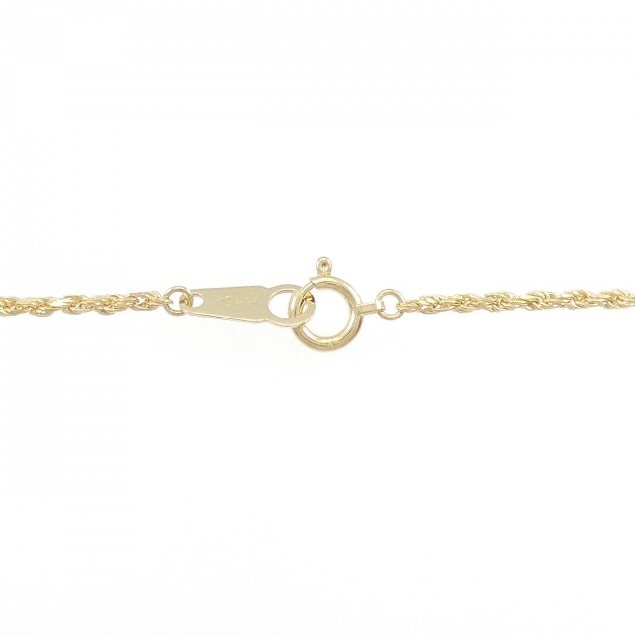 K18YG ルビー ネックレス 0.50CT