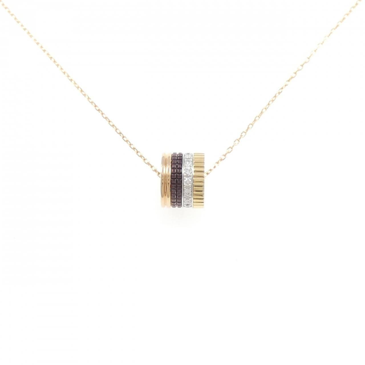 ブシュロン キャトル クラシック ネックレス