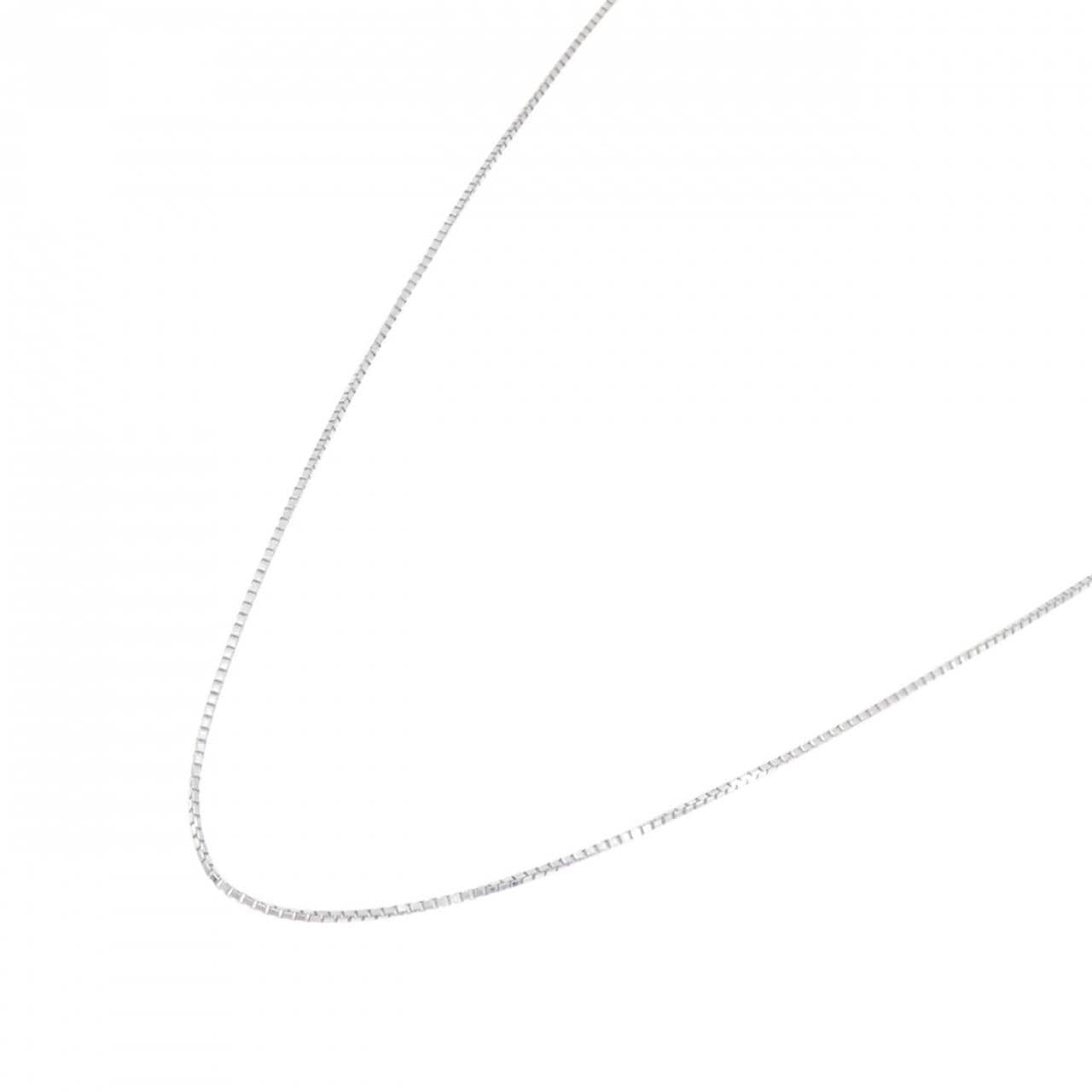 K18WG ベネチアン チェーンネックレス