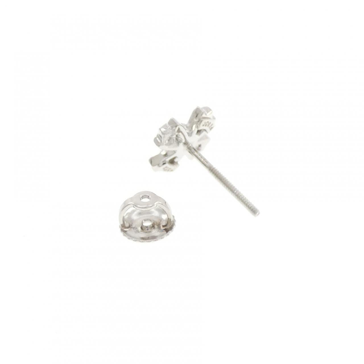 ティファニー ダイヤモンド ピアス 片耳