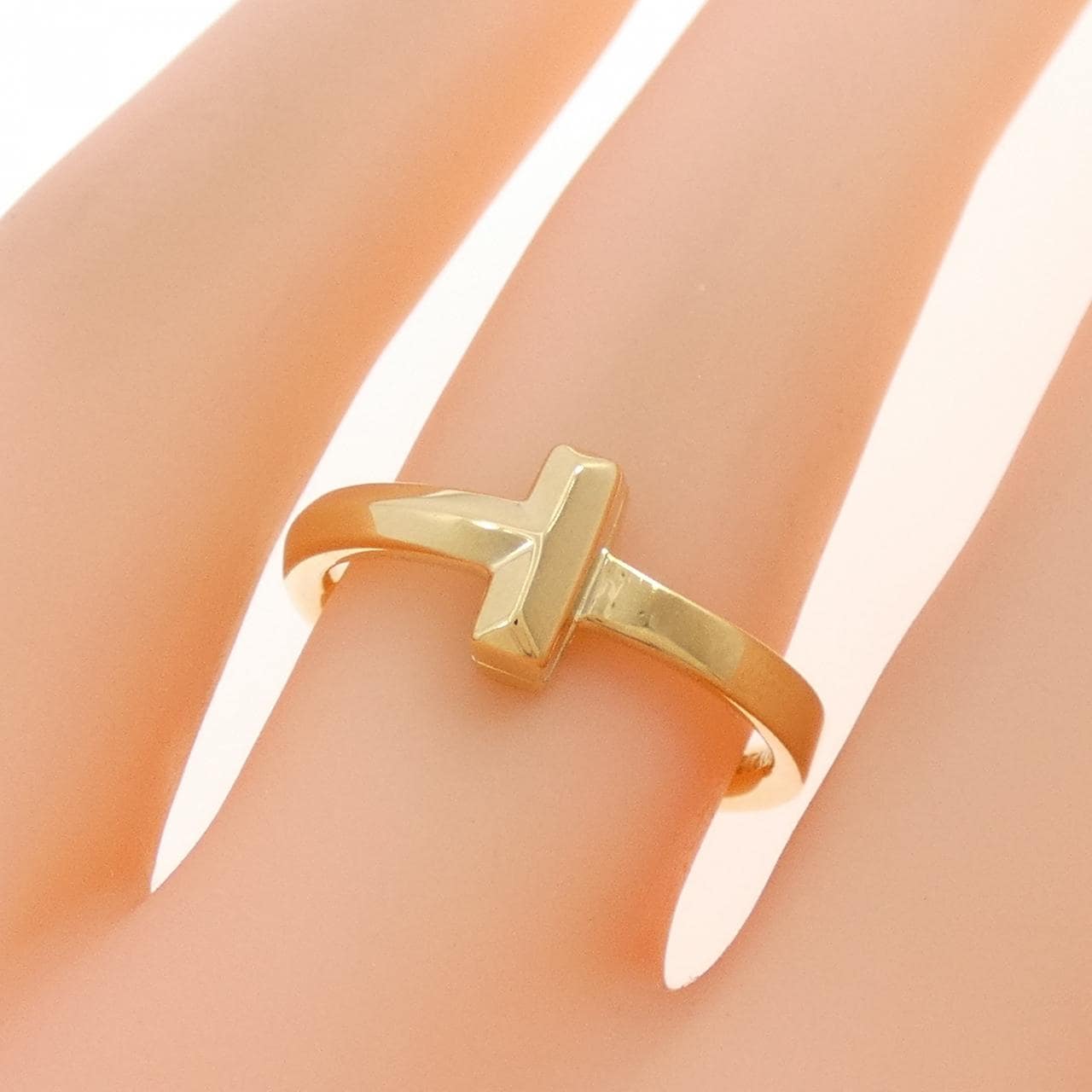 ティファニー Tワン リング