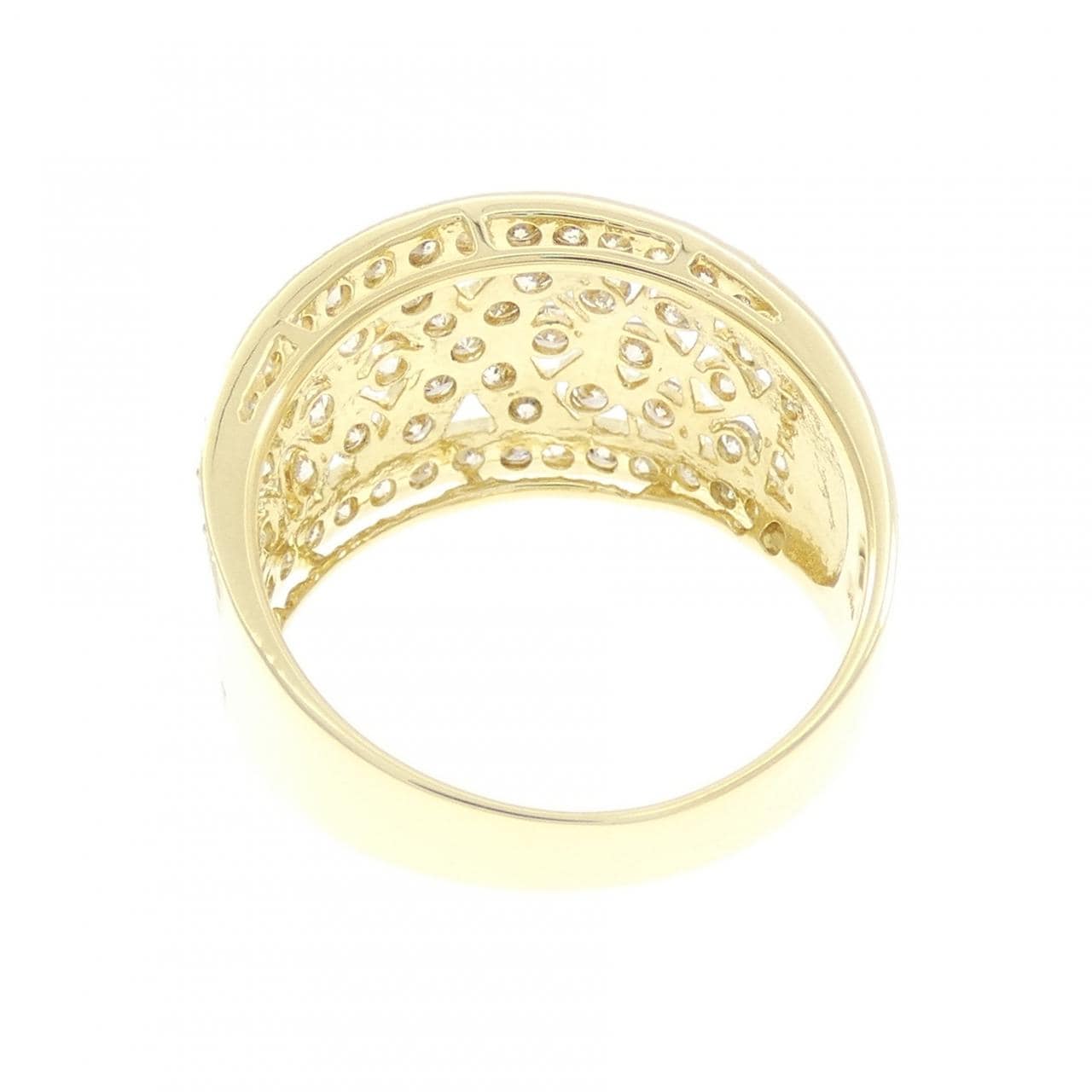 K18YG ダイヤモンド リング 1.00CT