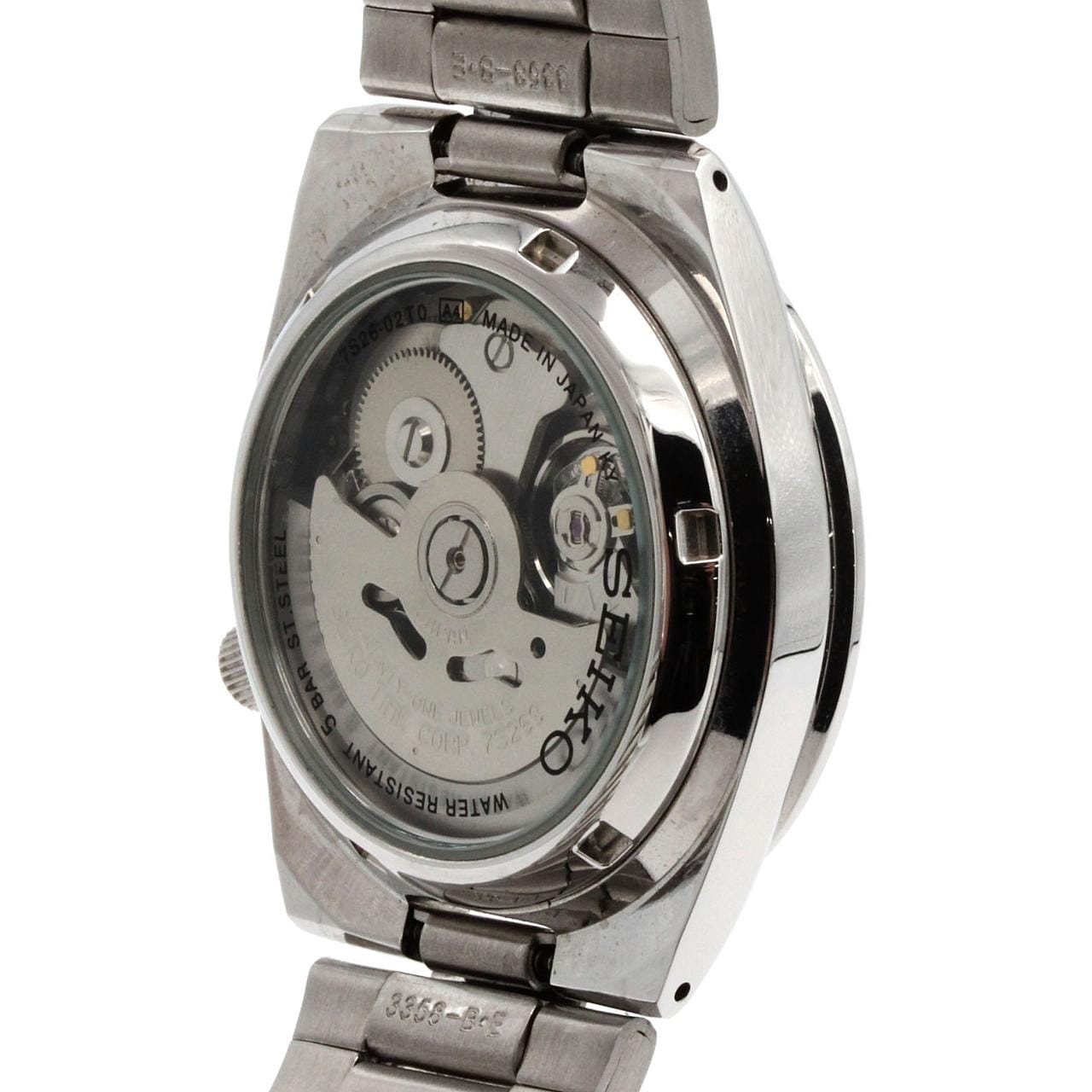 セイコー 5スポーツ 7S26-02T0 SS 自動巻