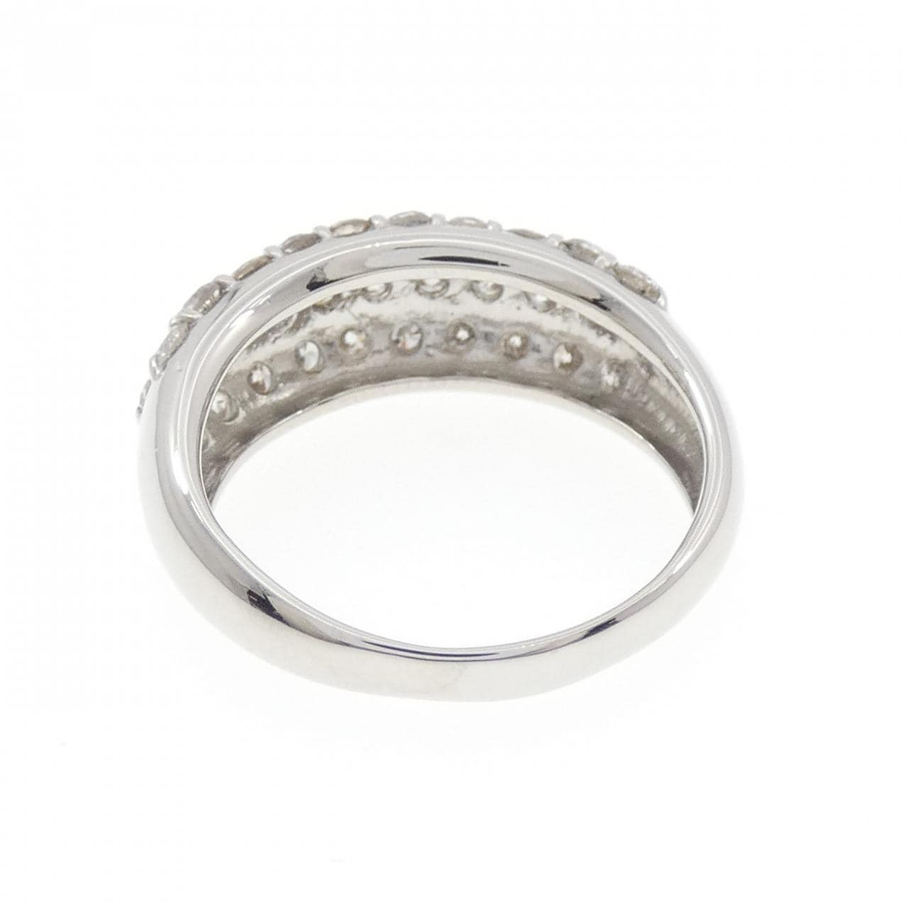 PT900 ダイヤモンド リング 1.03CT