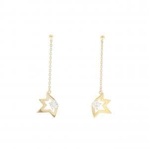 タサキ コメット ピアス 0.26CT