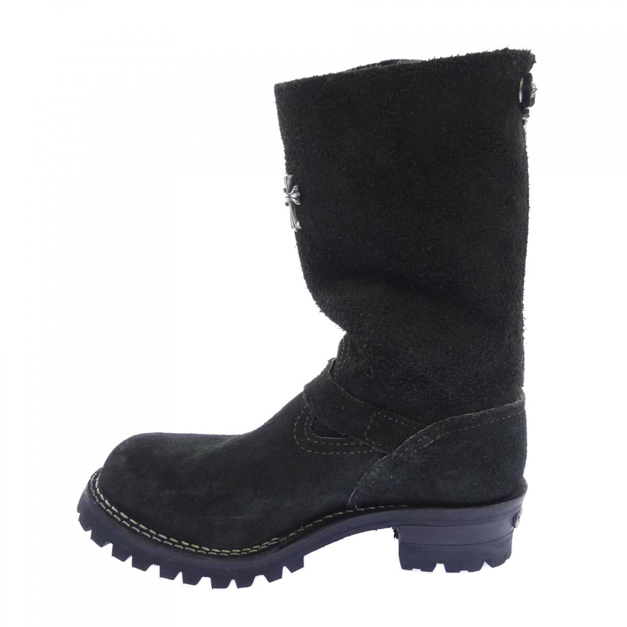 クロムハーツ CHROME HEARTS WESCO CUSTOM BOSS CH CROSS ブーツ