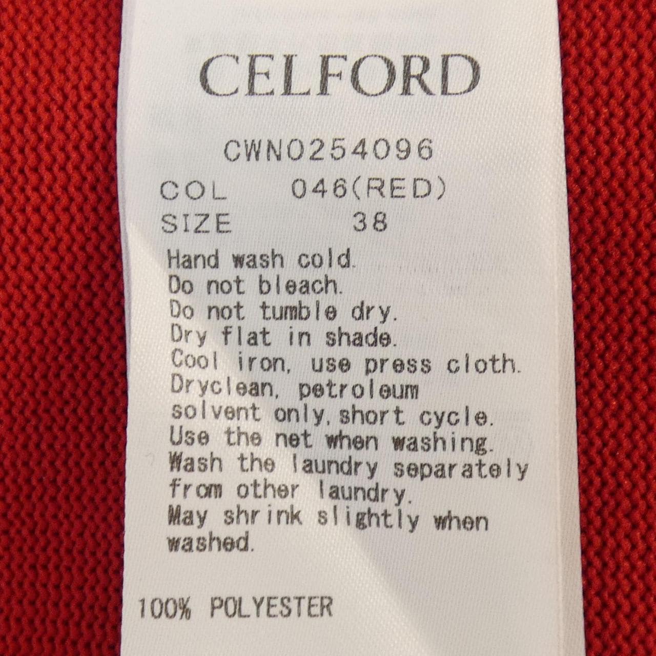 セルフォード CELFORD CWN0254096 ワンピース