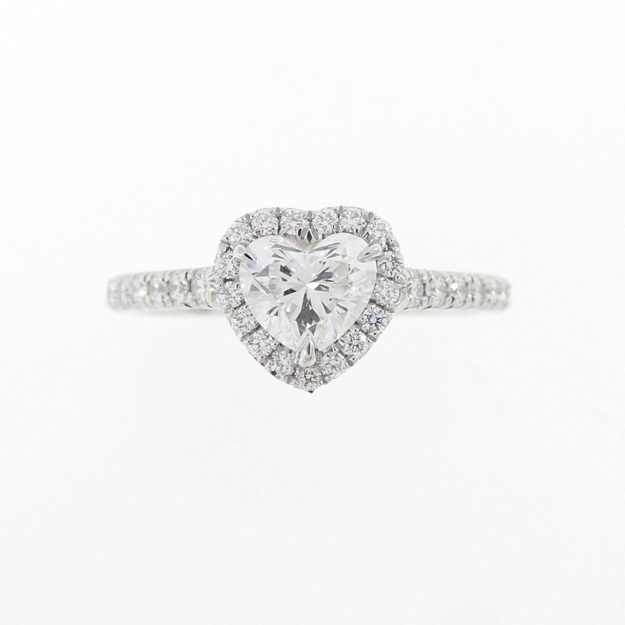 ティファニー ソレスト リング 0.43CT