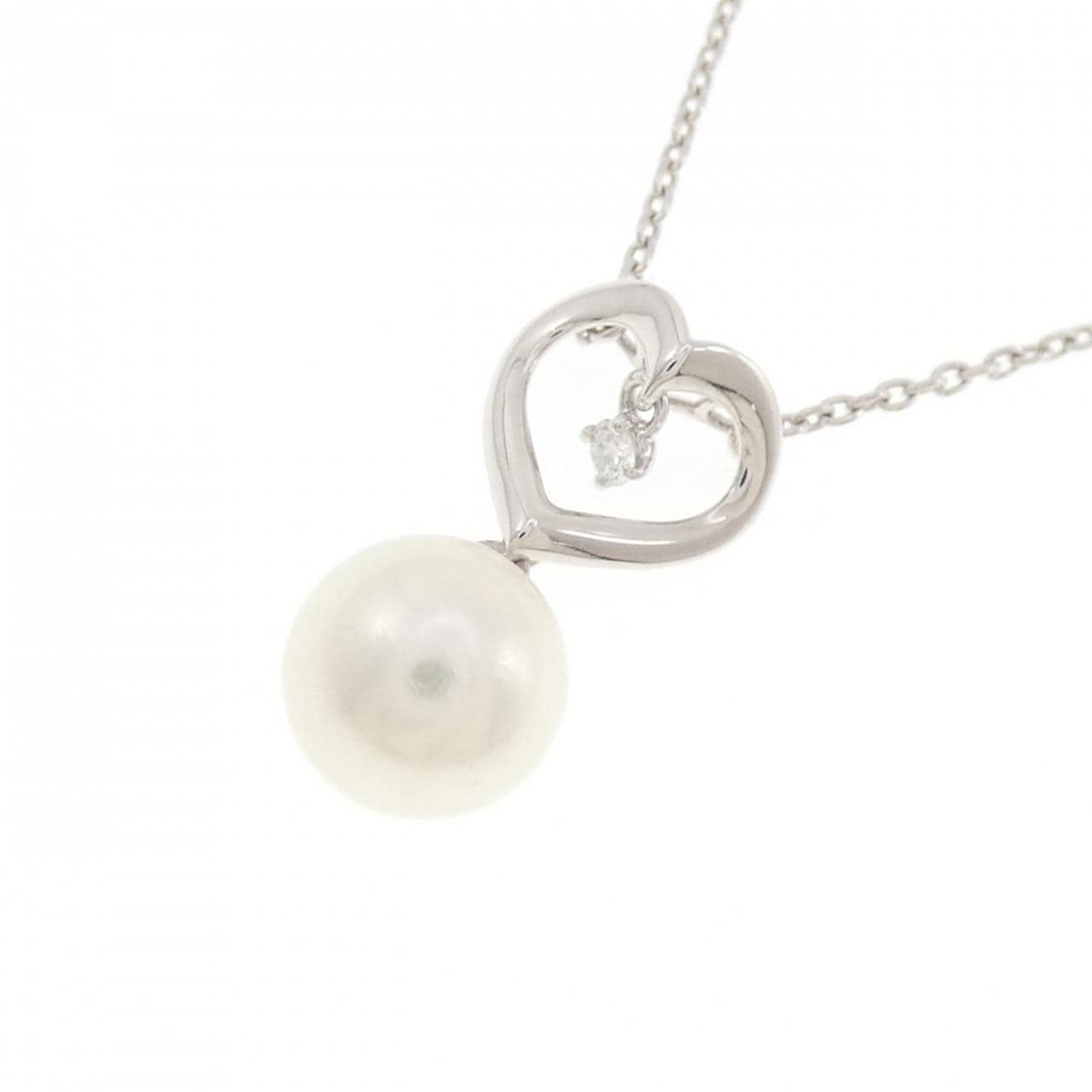 ミキモト トレモロ ネックレス 7.3mm