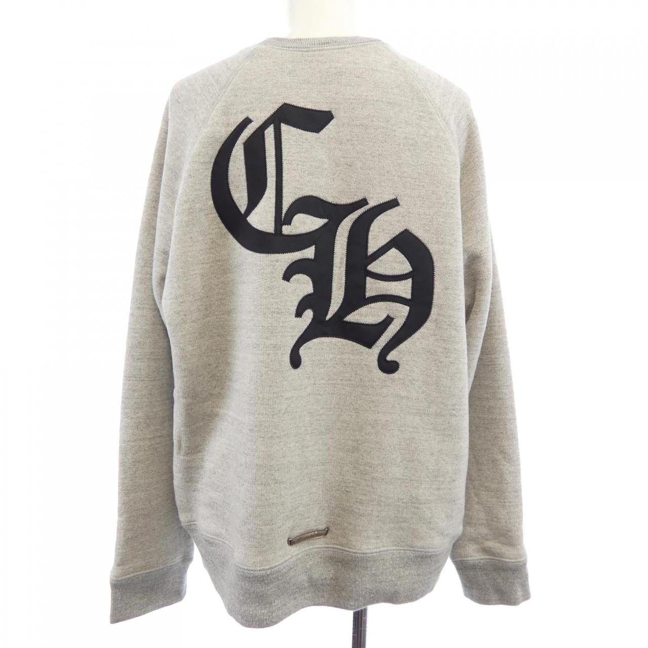 クロムハーツ CHROME HEARTS 7-11 CREW 417207096******747 スウェット