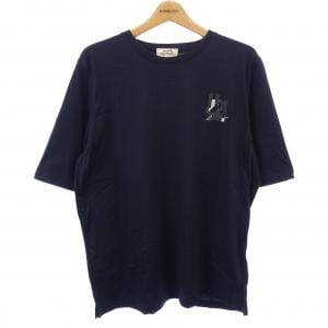 エルメス HERMES ミニレザーパッチ　ジュ ダドレス JEU D'ADRESS 457930HA Tシャツ