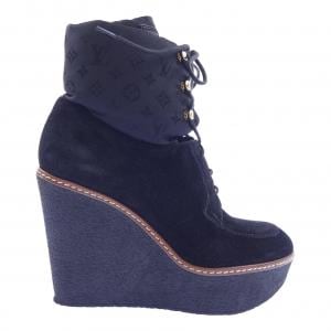 LOUIS LOUIS VUITTON boots