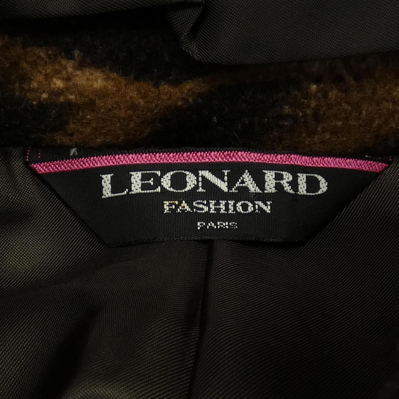 萊昂納多時尚LEONARD FASHION外套