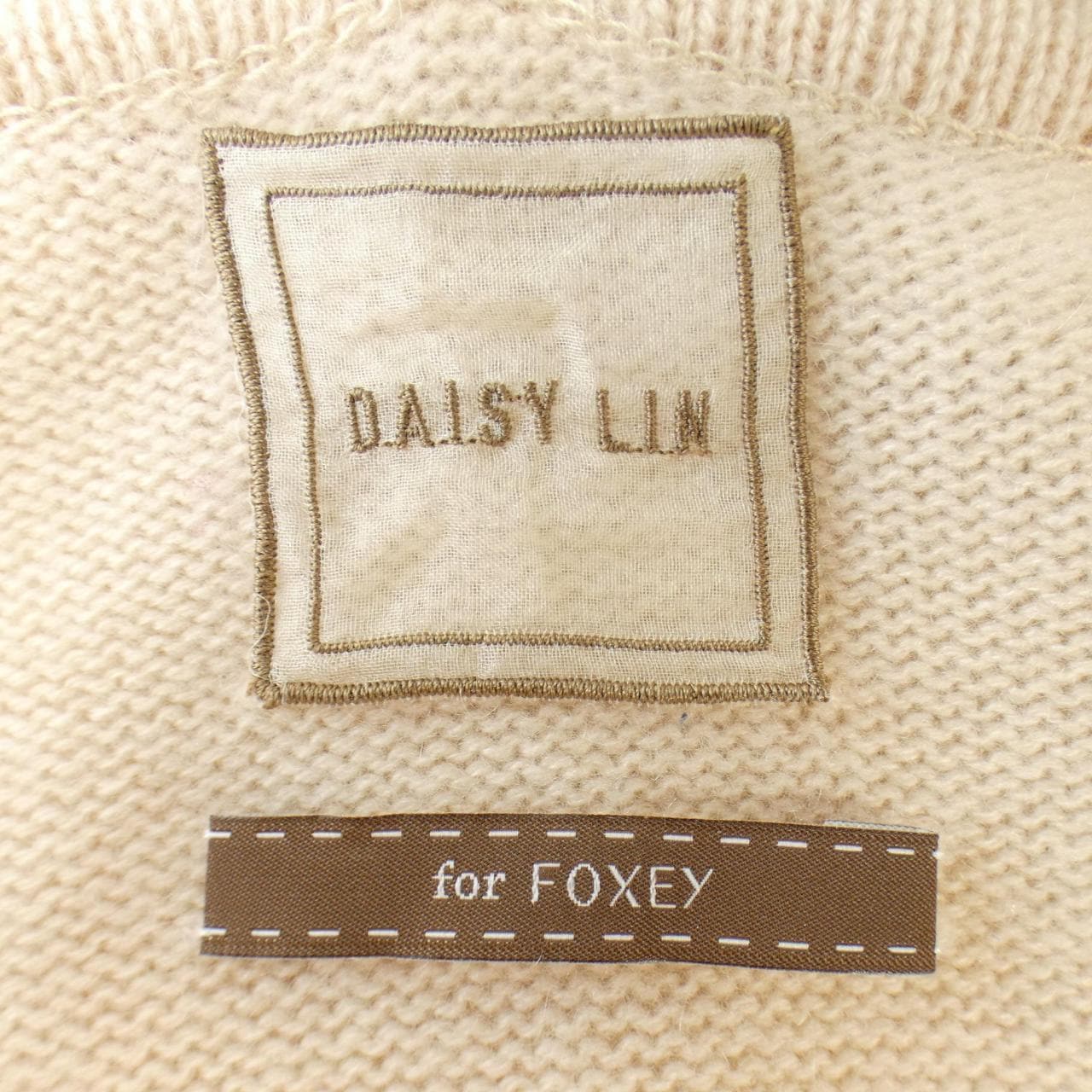 デイジーリンフォーフォクシー DAISY LIN FOR FOXEY カーディガン