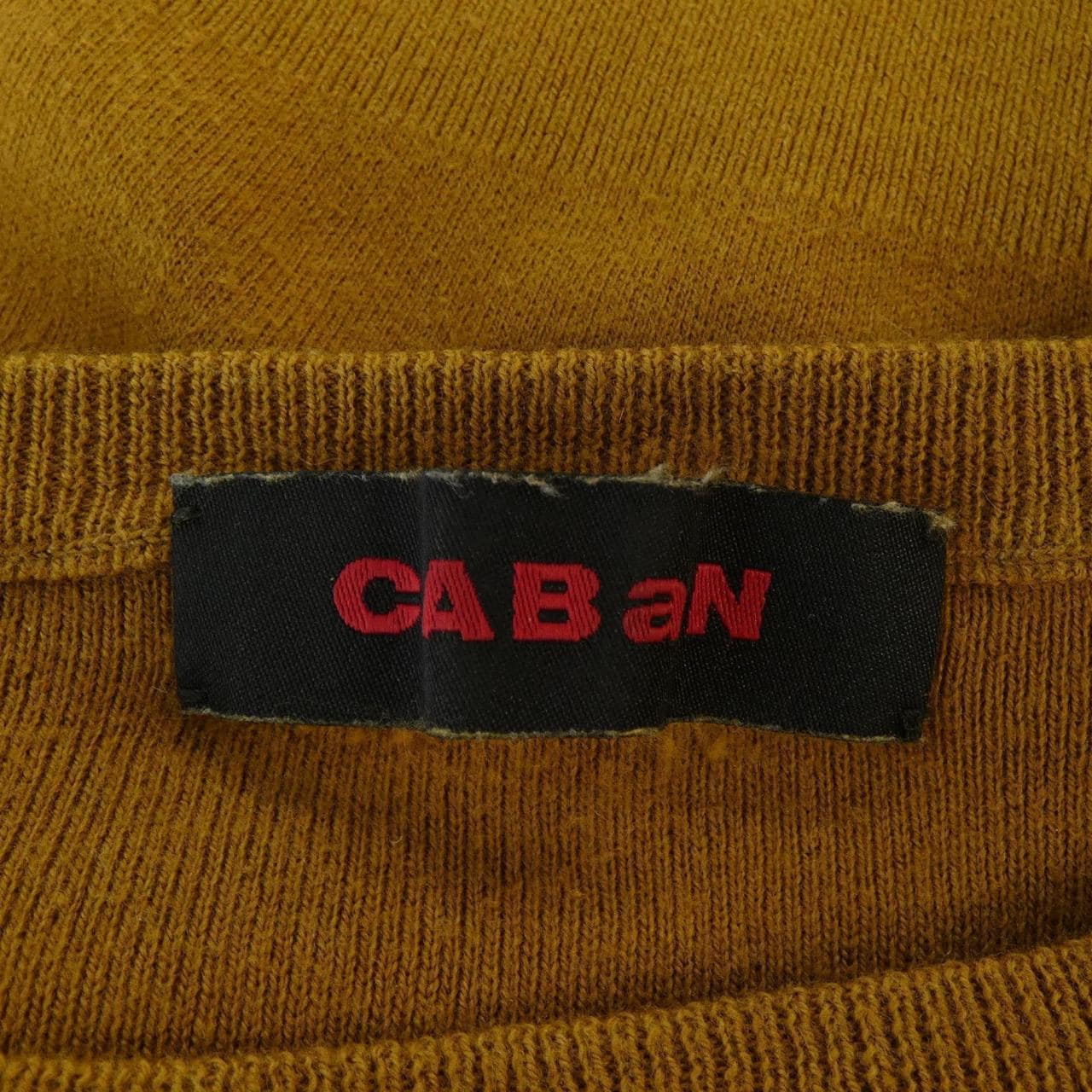 キャバン CABaN ニット