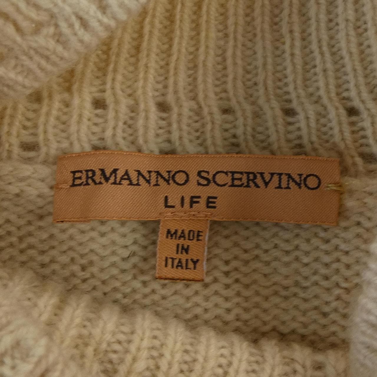エルマンノシュエルビーノ ERMANNO SCERVINO ニット
