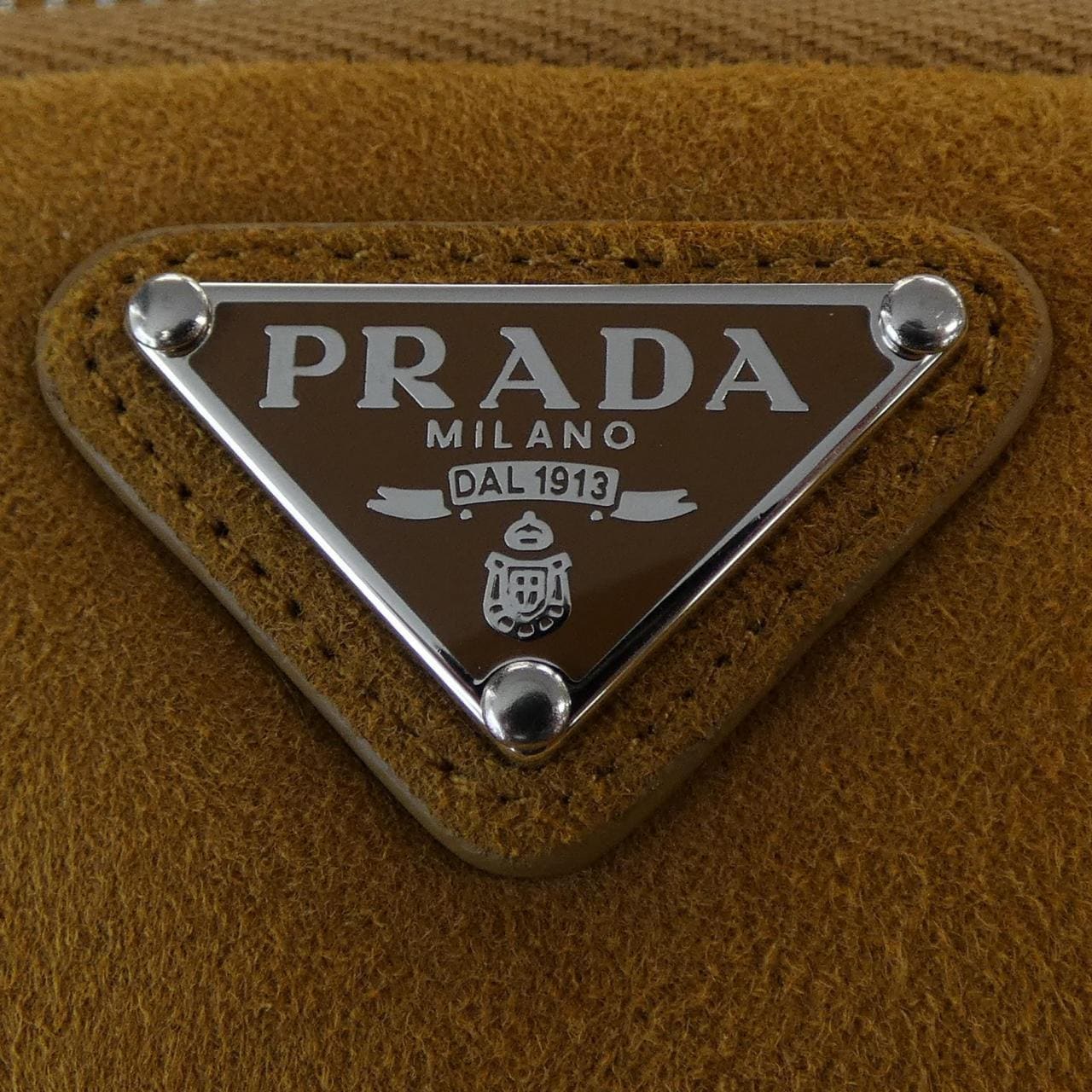 プラダ PRADA トライアングルロゴ 58A086 1ZXR ムートンジャケット
