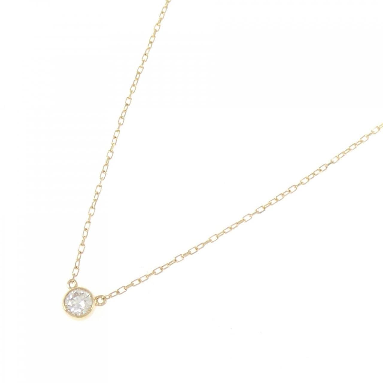 オレフィーチェ ダイヤモンド ネックレス 0.10CT