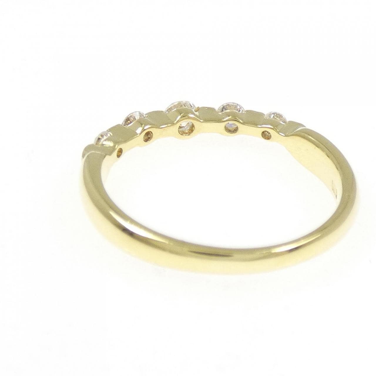 K18YG ダイヤモンド リング 0.30CT
