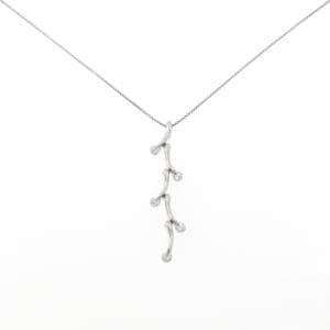 PT900/PT850 ダイヤモンド ネックレス 0.544CT