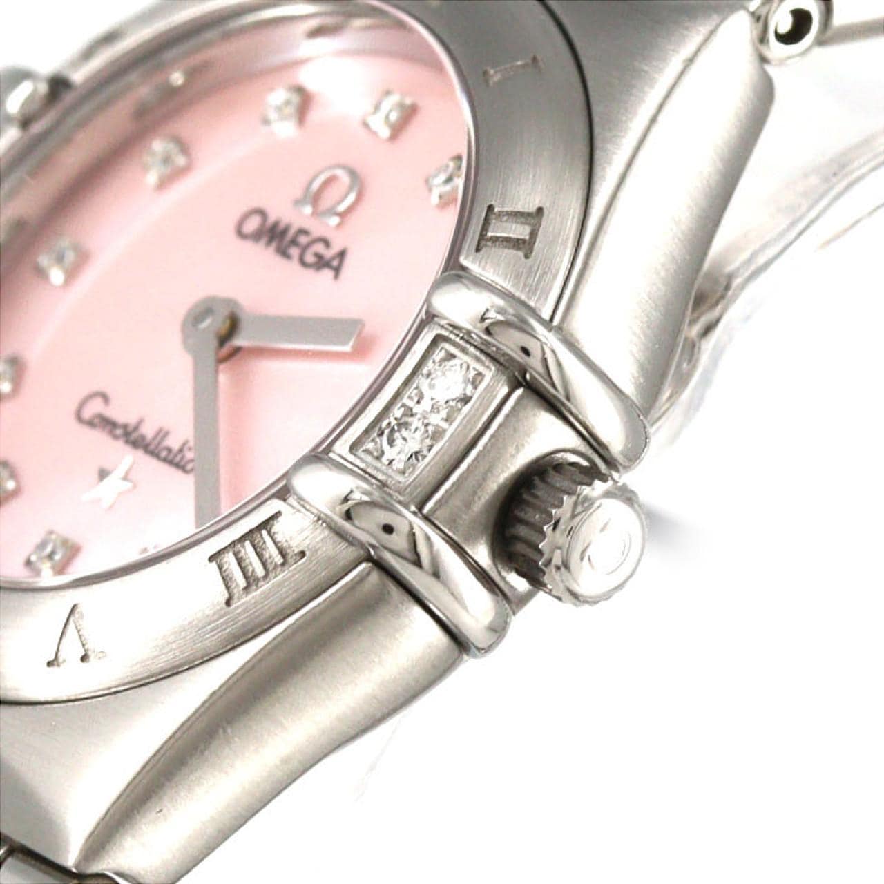 オメガ コンステレーションミニ/4P･12P 1567.66 SS クォーツ