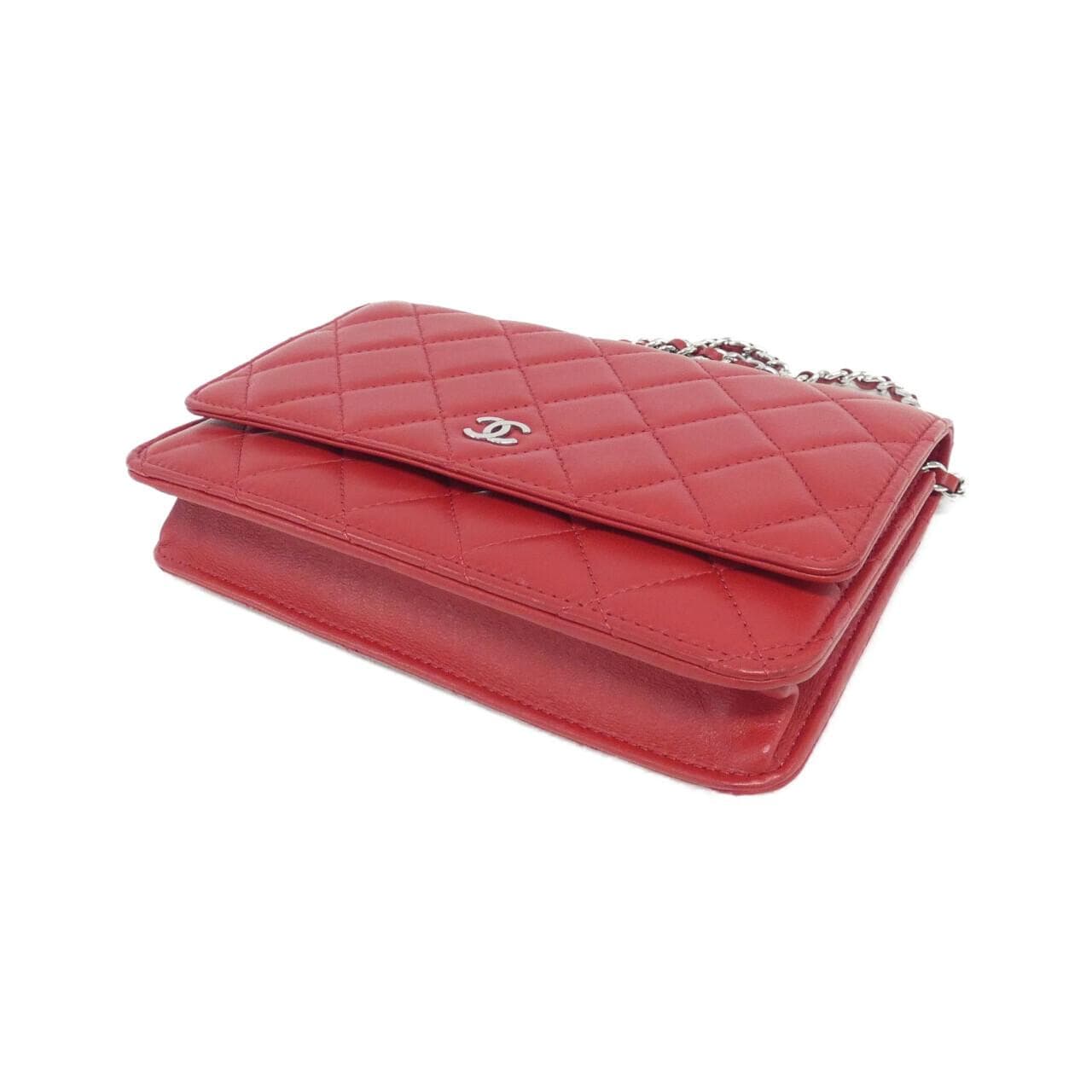 CHANEL Timeless Classic Line AP0250 Chain Wallet
