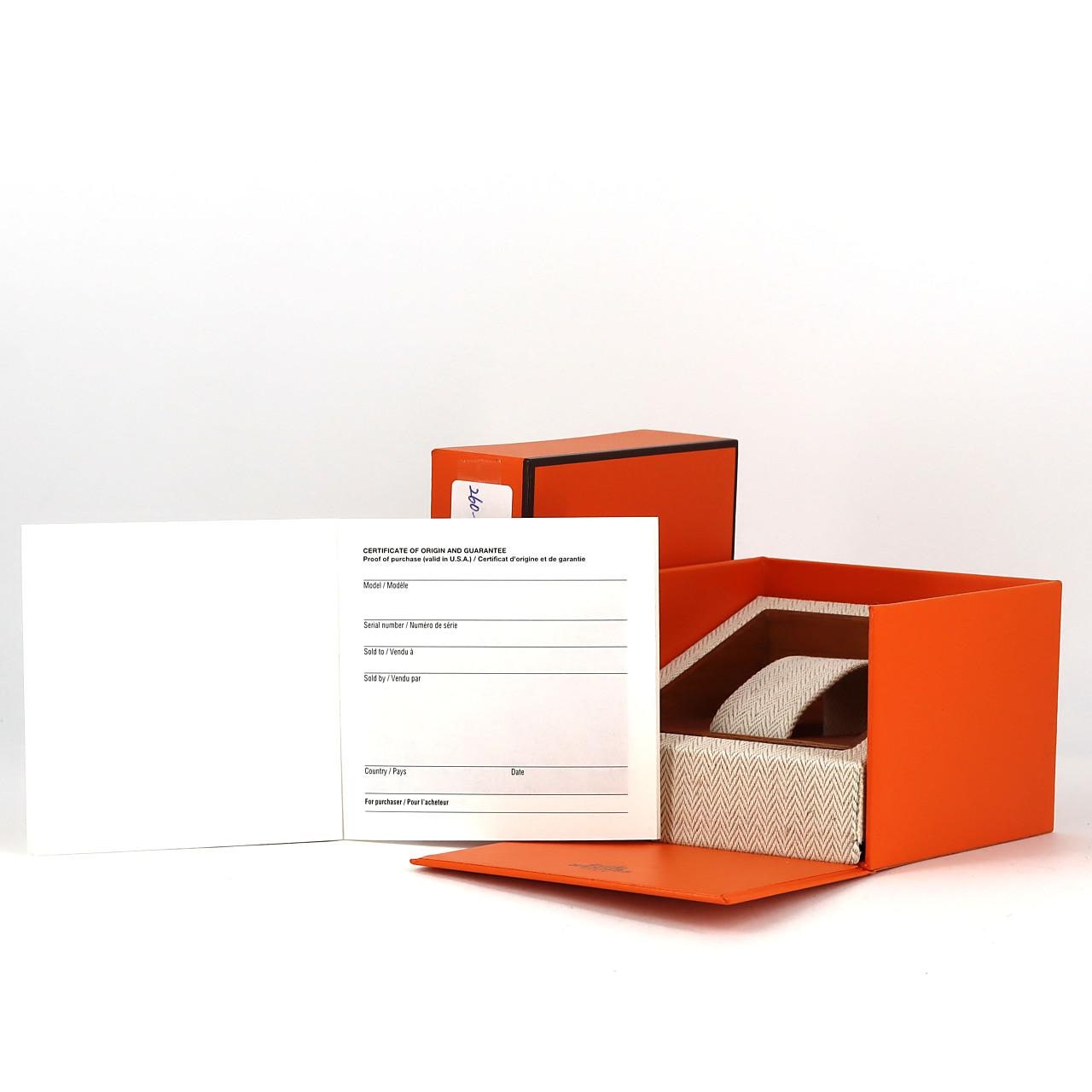 HERMES Clipper Combi CL4.220 SSxGP Quartz