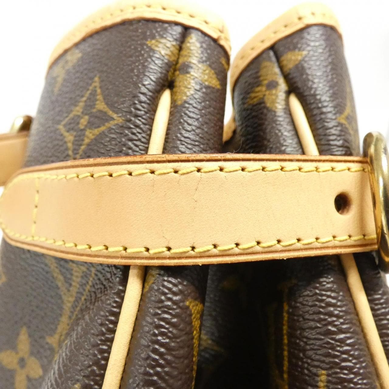 LOUIS VUITTON Monogram Batignolles Oriental M51154 Bag