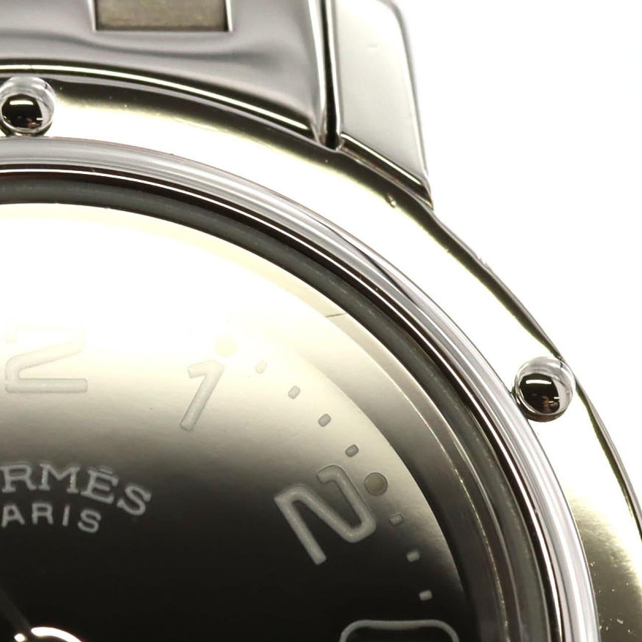 エルメス クリッパー CL4.210 SS クォーツ