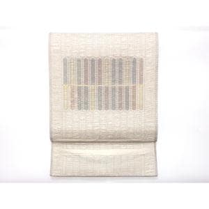【未使用品】夏袋帯　紗織