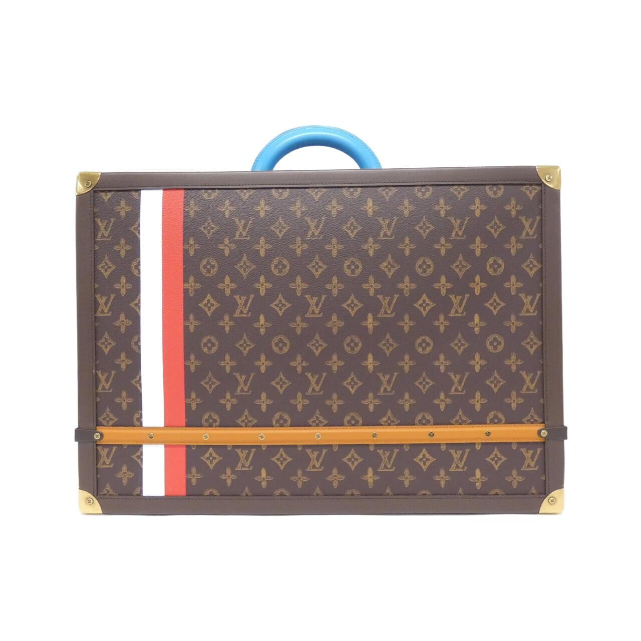 LOUIS VUITTON Monogram (N°7) Alzer Soft 55 公分 M59725 包