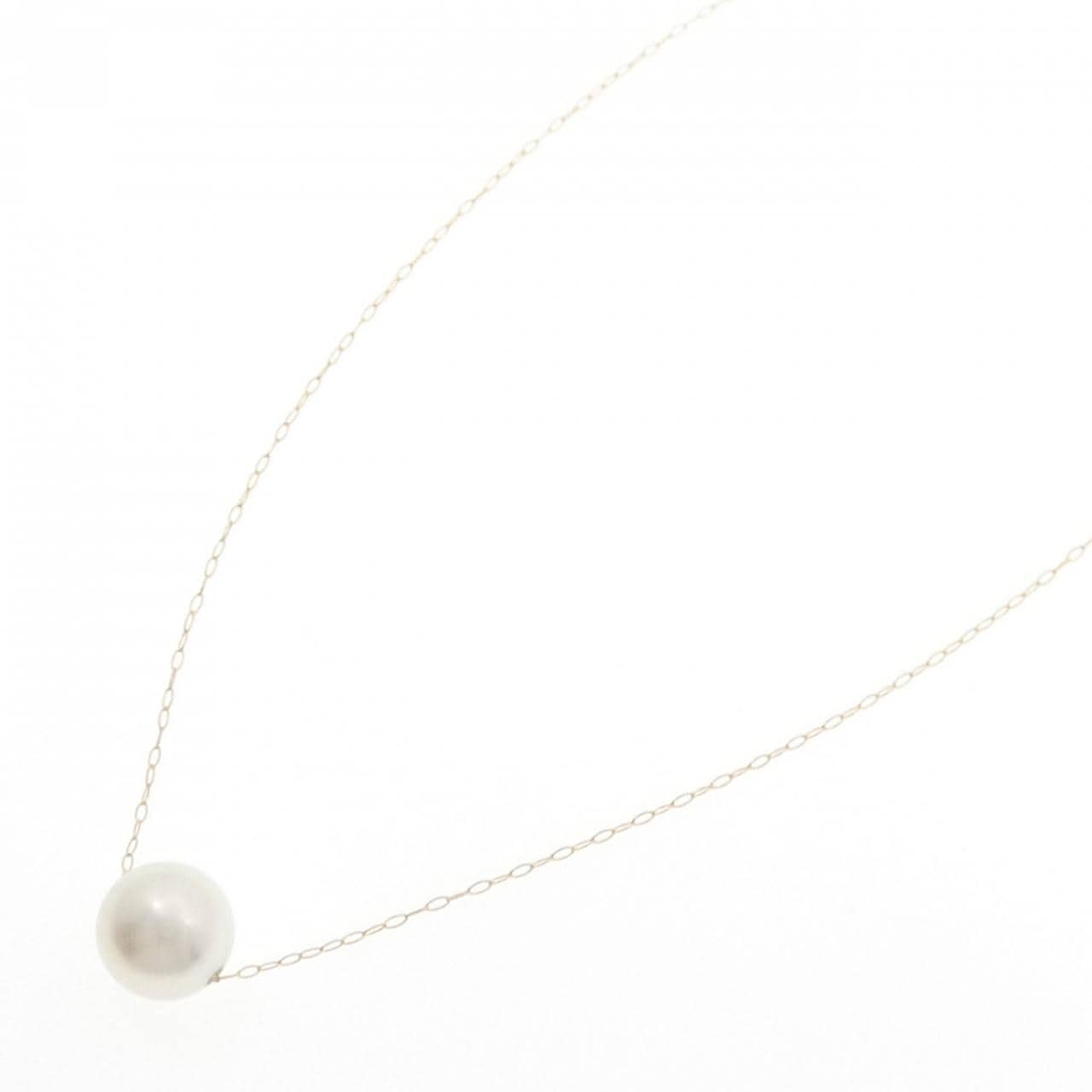 K18YG アコヤパール ネックレス 8.5mm