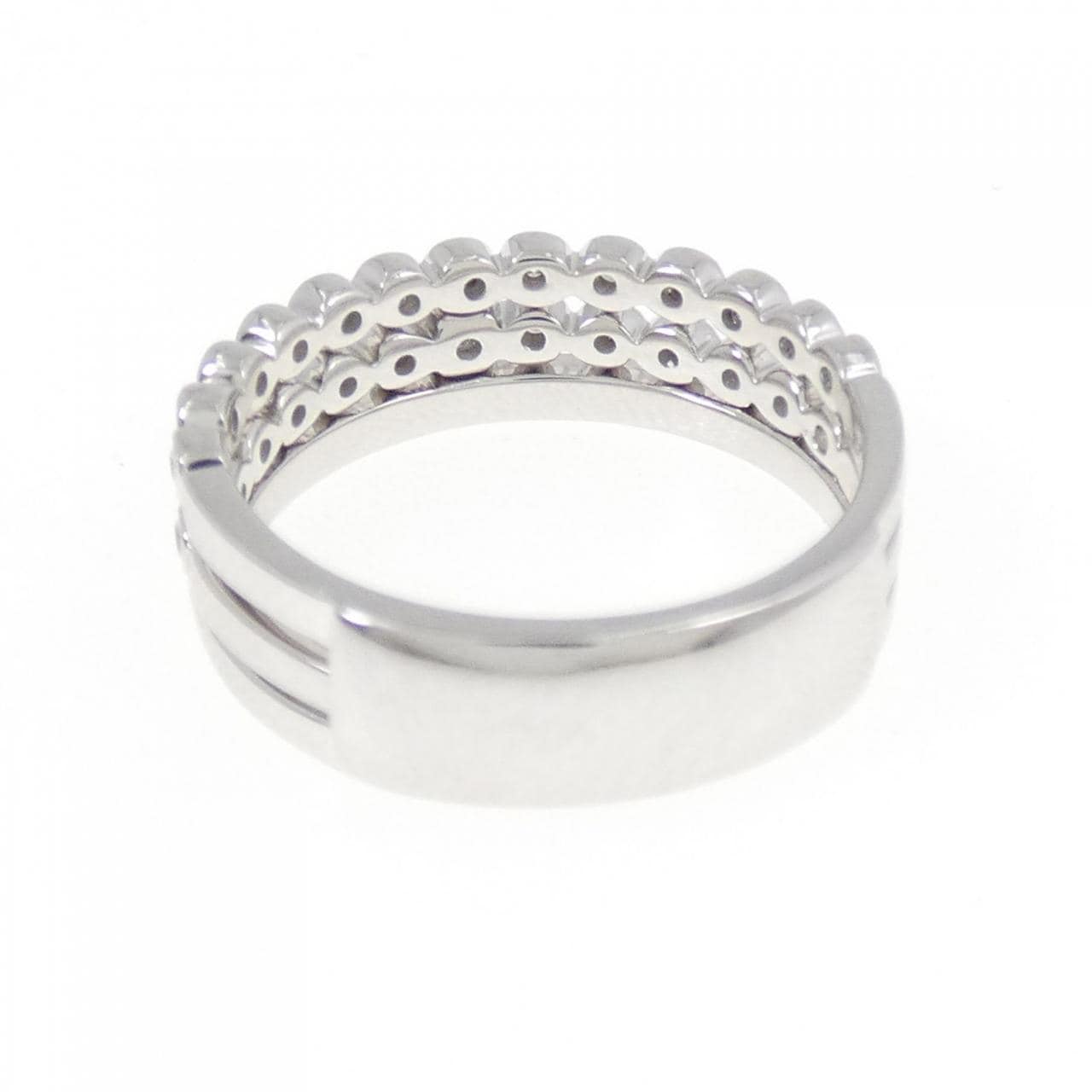 クミキョク ダイヤモンド リング 0.22CT