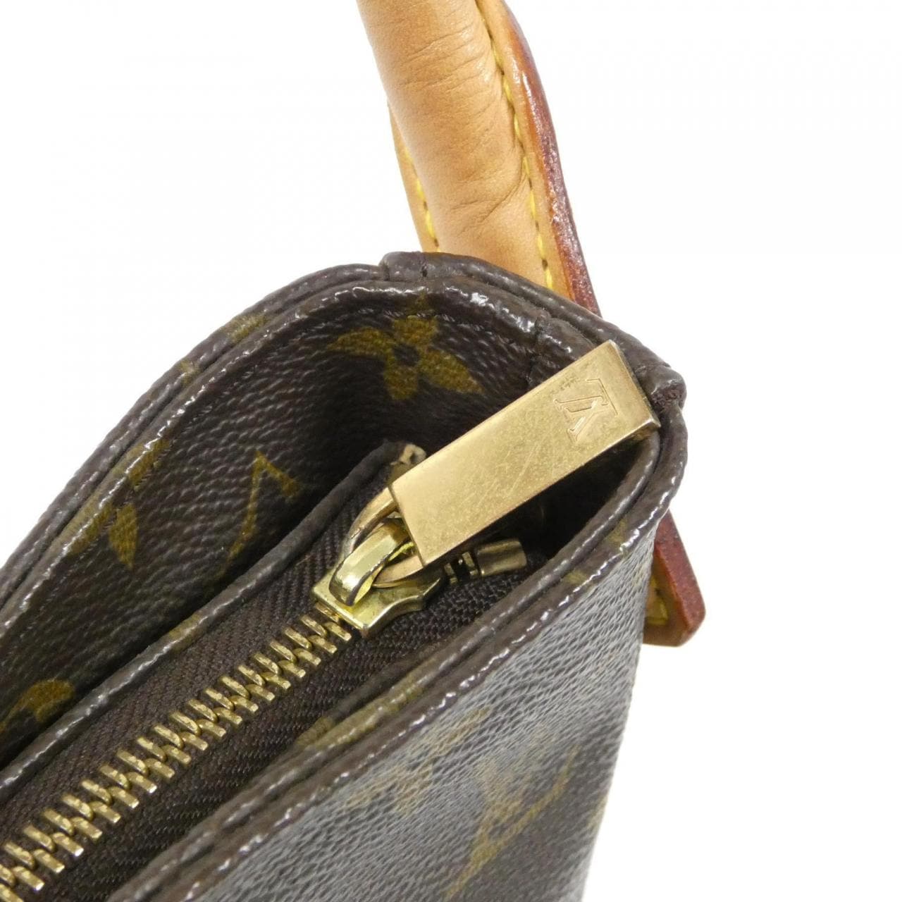 ルイヴィトン モノグラム ルーピング GM M51145 ショルダーバッグ