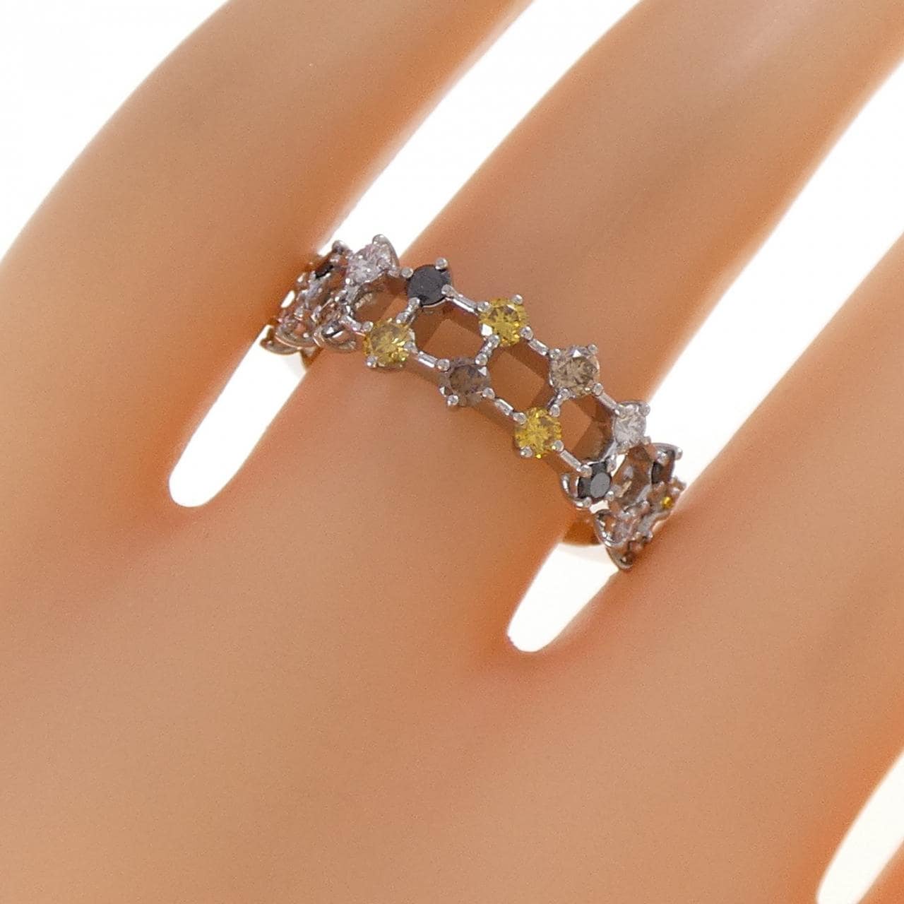 ミキモト ダイヤモンド リング 0.60CT