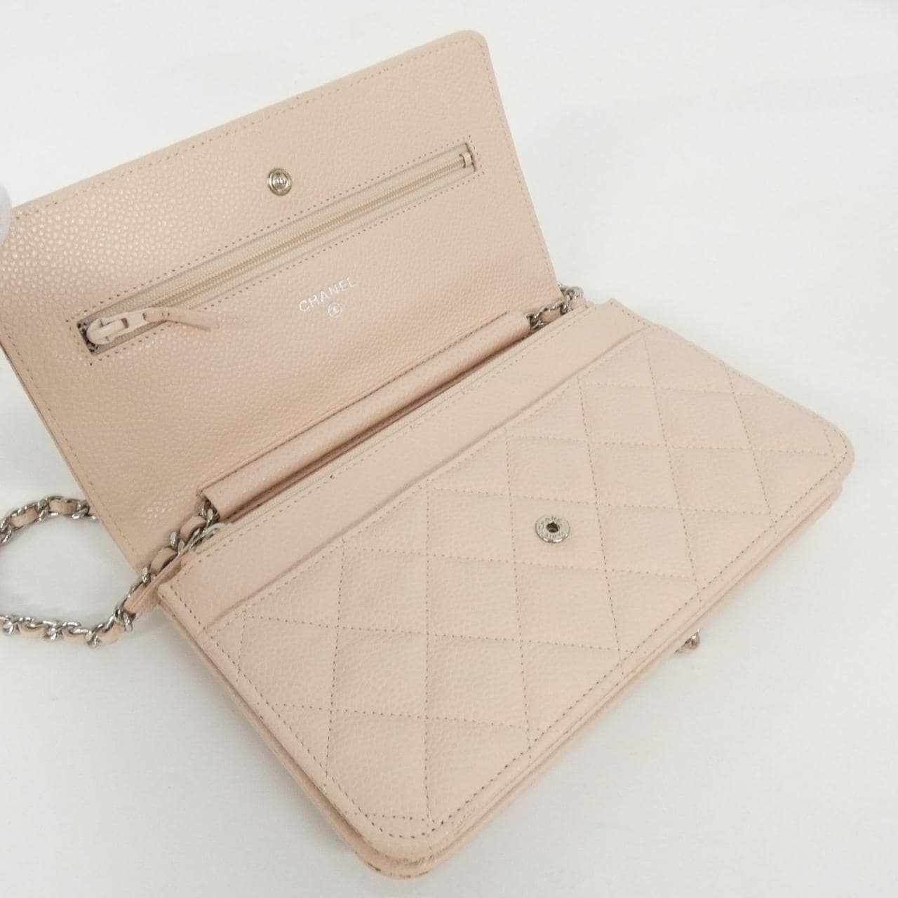 シャネル タイムレスクラシック ライン 33814 チェーンウォレット