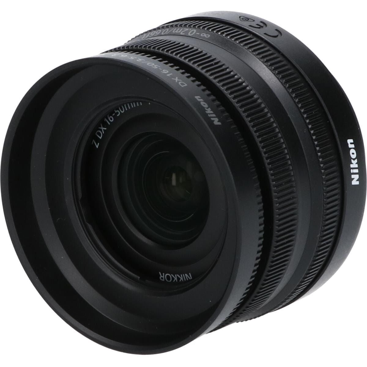 NIKON Z DX16-50mm F3.5-6.3VR BK